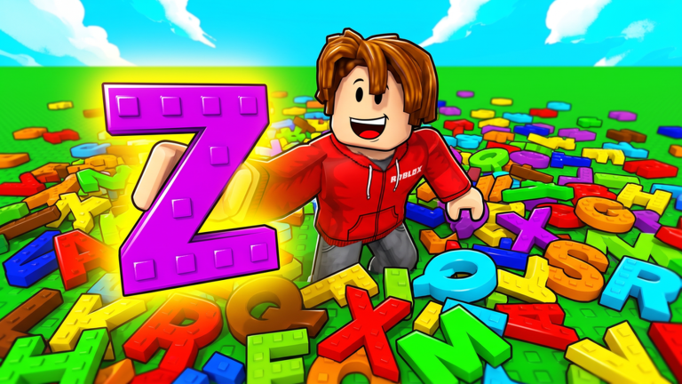 CollectLetters official Roblox cover art